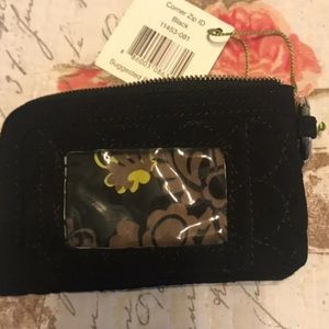 Vera Bradley zipper round I’d wallet